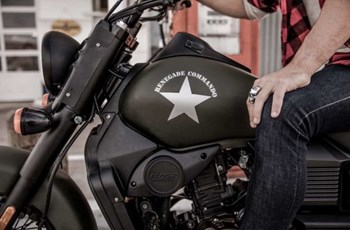 United Motors UM Renegade Commando 125 2022 - Bild 4 United Motors UM Renegade Commando 125 2022 - Bild 4