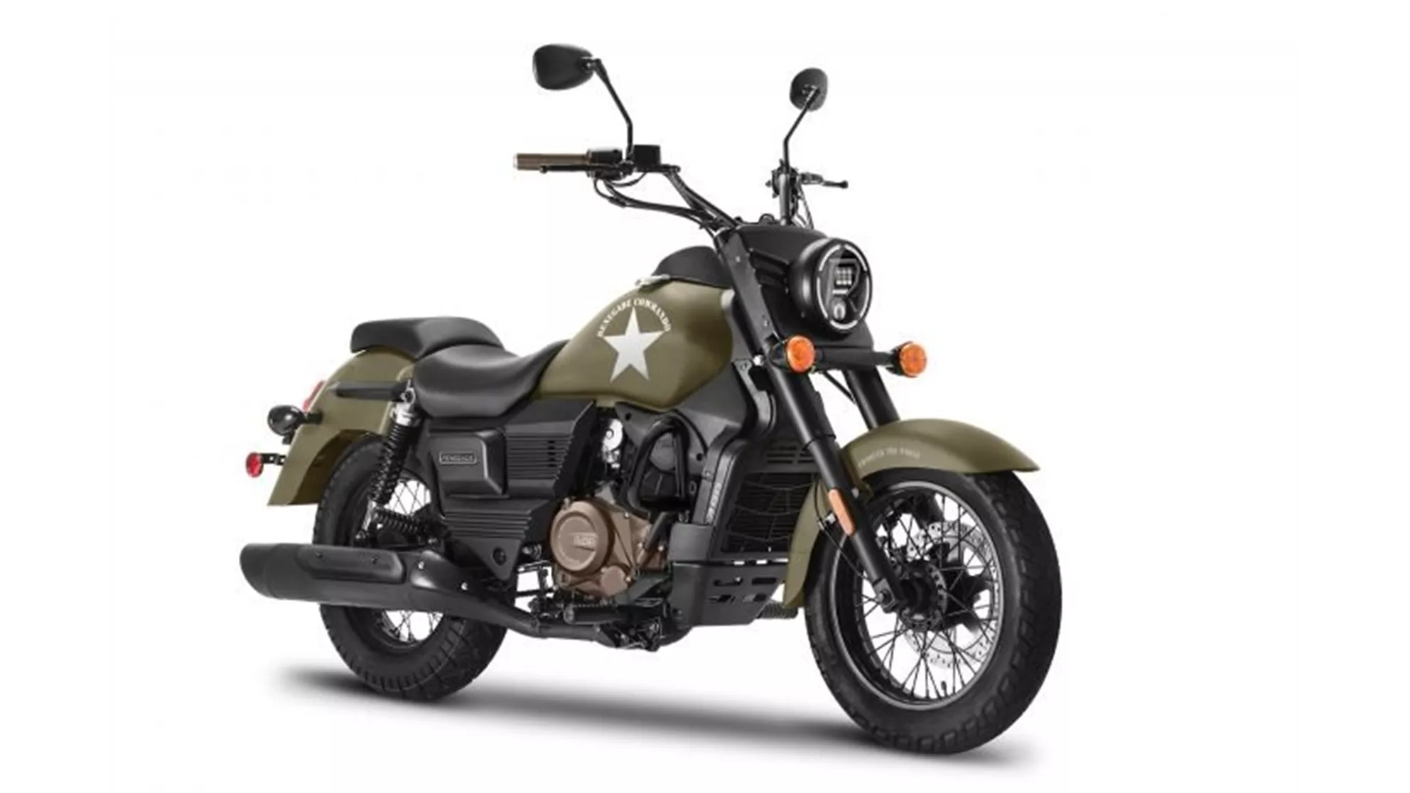 United Motors UM Renegade Commando 125 - Image 3 United Motors UM Renegade Commando 125 - Image 3