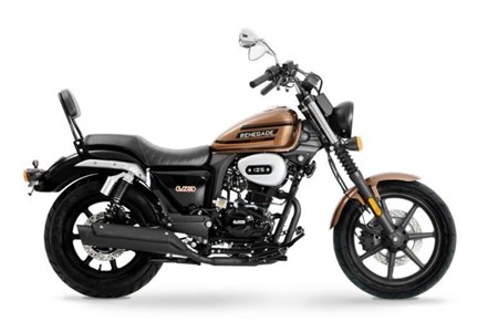 United Motors UM Renegade Sport 125 2022 United Motors UM Renegade Sport 125 2022