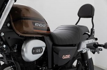 United Motors UM Renegade Sport 125 2022 - Bild 7 United Motors UM Renegade Sport 125 2022 - Bild 7