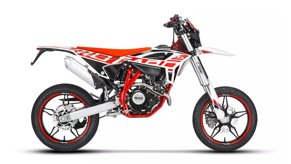 Beta Color Beta RR Motard 125 4T LC - technical data, prices, reviews
