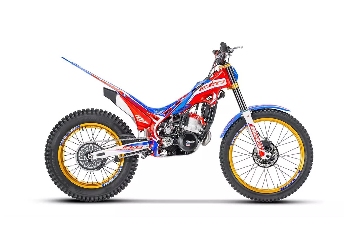 Beta Evo 125 2T Factory Beta Evo 125 2T Factory