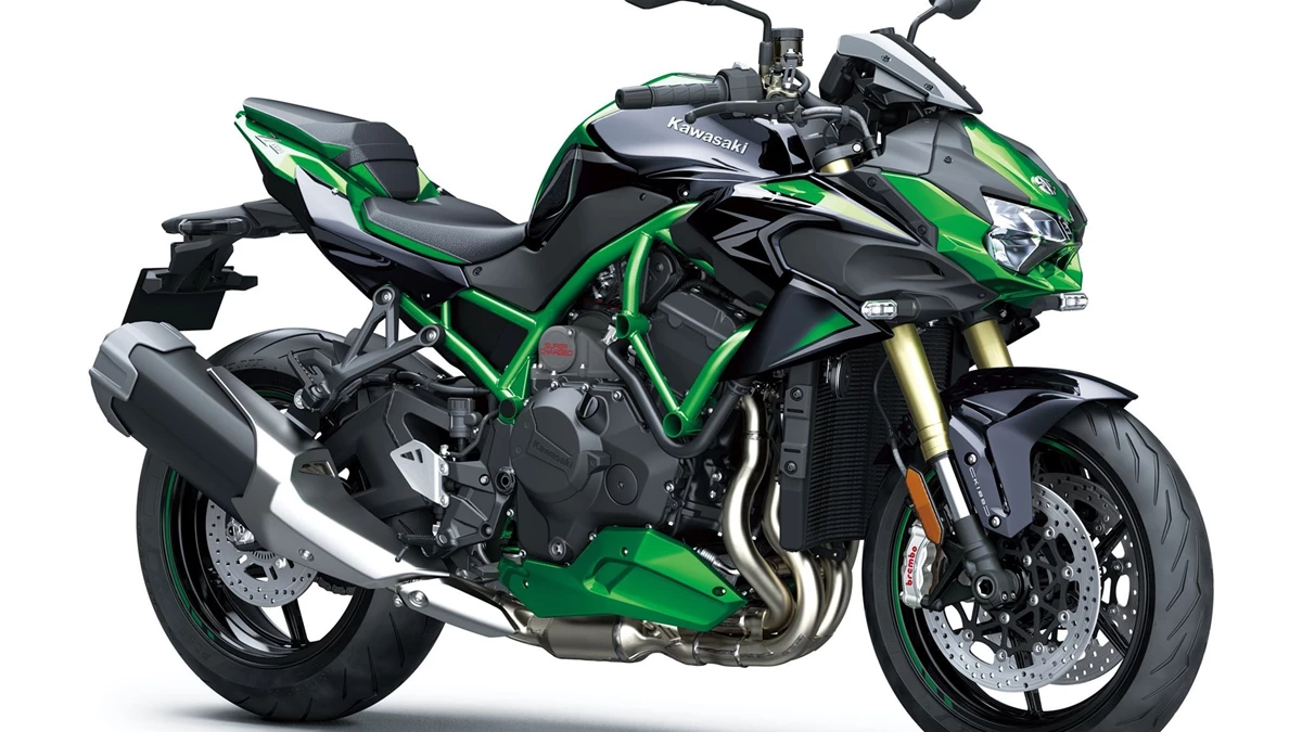 Kawasaki Z H2 SE Bild 2: Kawasaki Z H2 SE