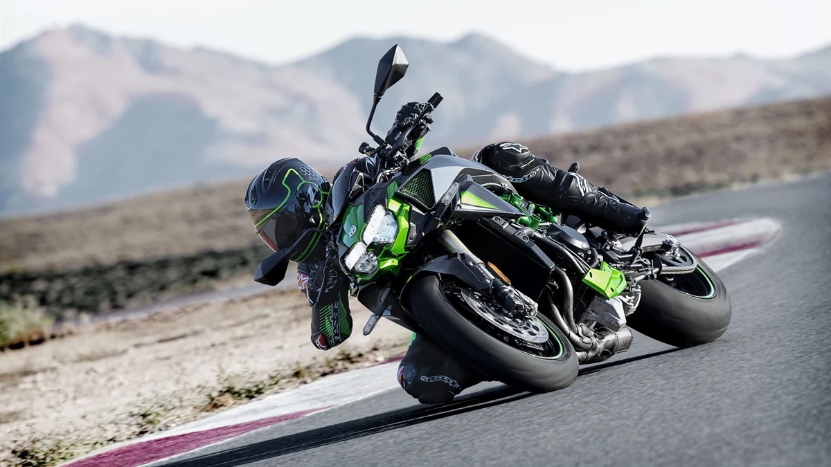 Kawasaki Z H2 SE Bild 4: Kawasaki Z H2 SE