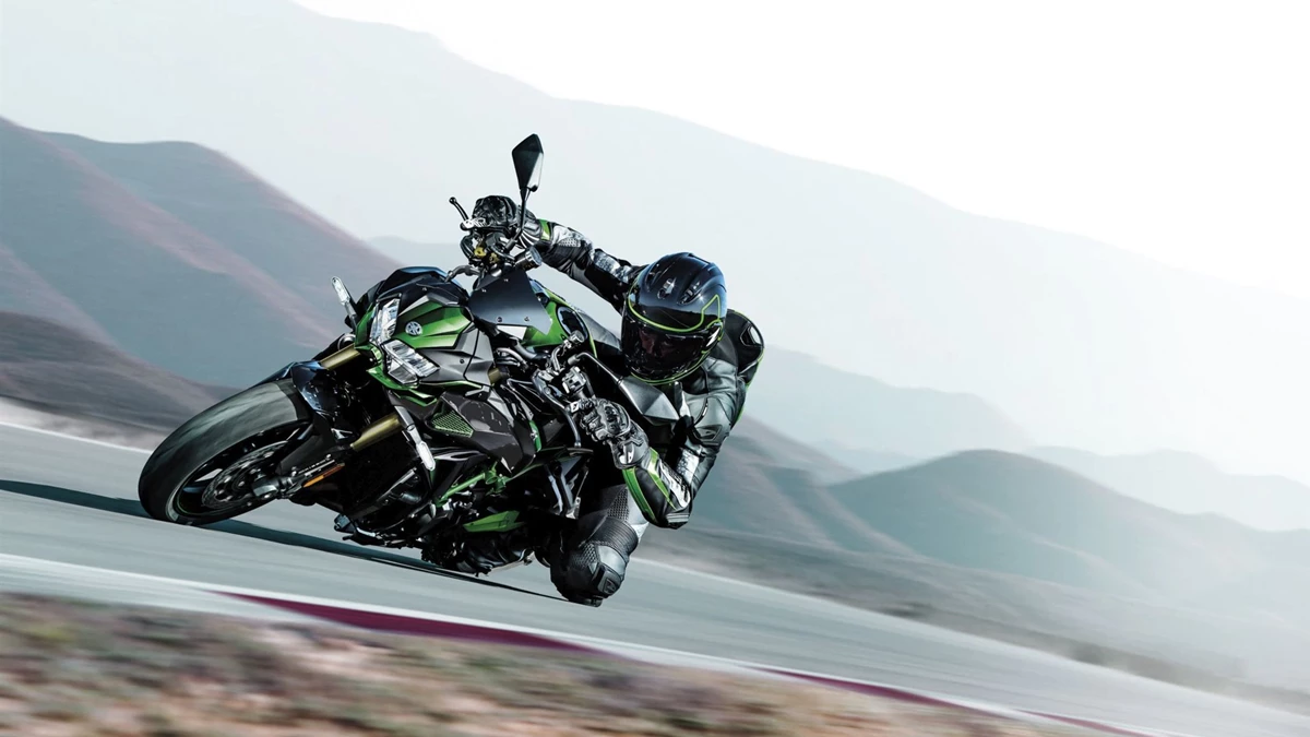 Kawasaki Z H2 SE Bild 5: Kawasaki Z H2 SE