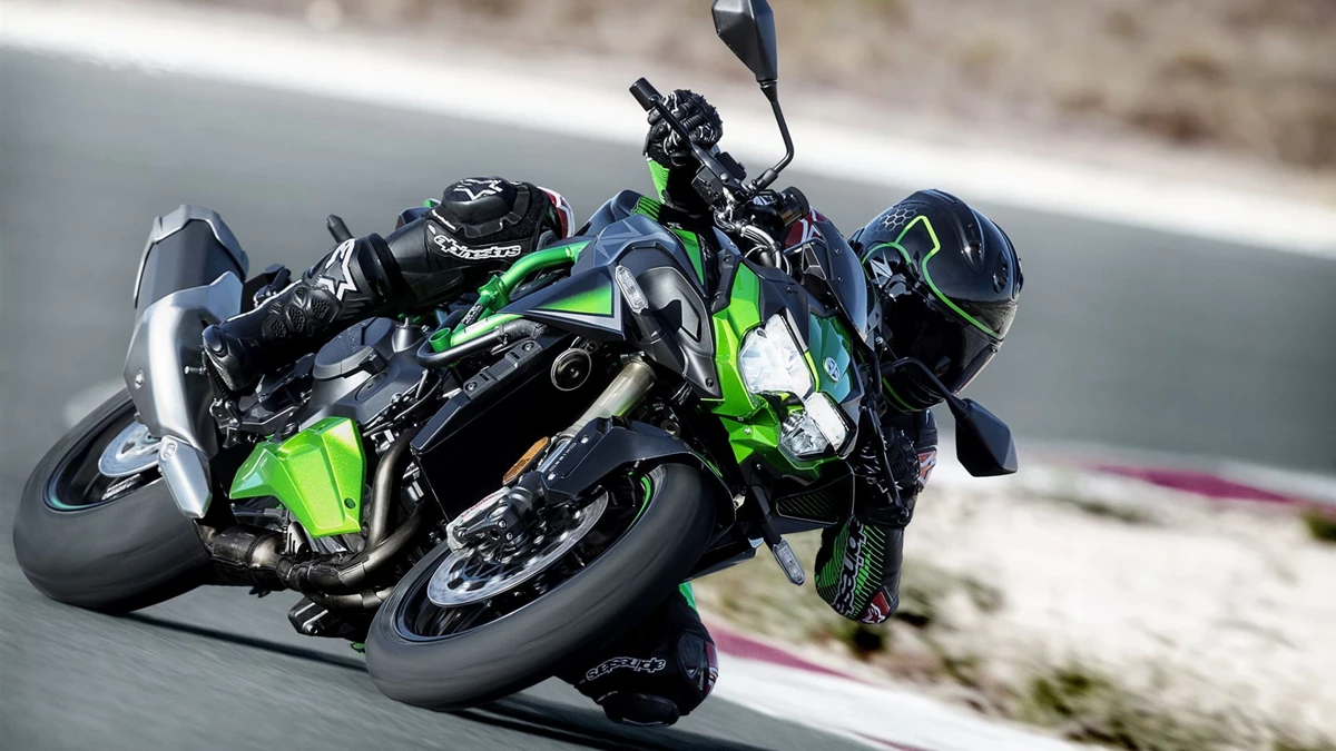 Kawasaki Z H2 SE Bild 6: Kawasaki Z H2 SE