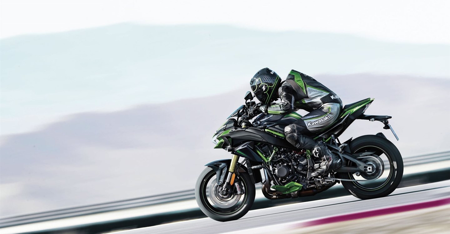 Kawasaki Z H2 SE