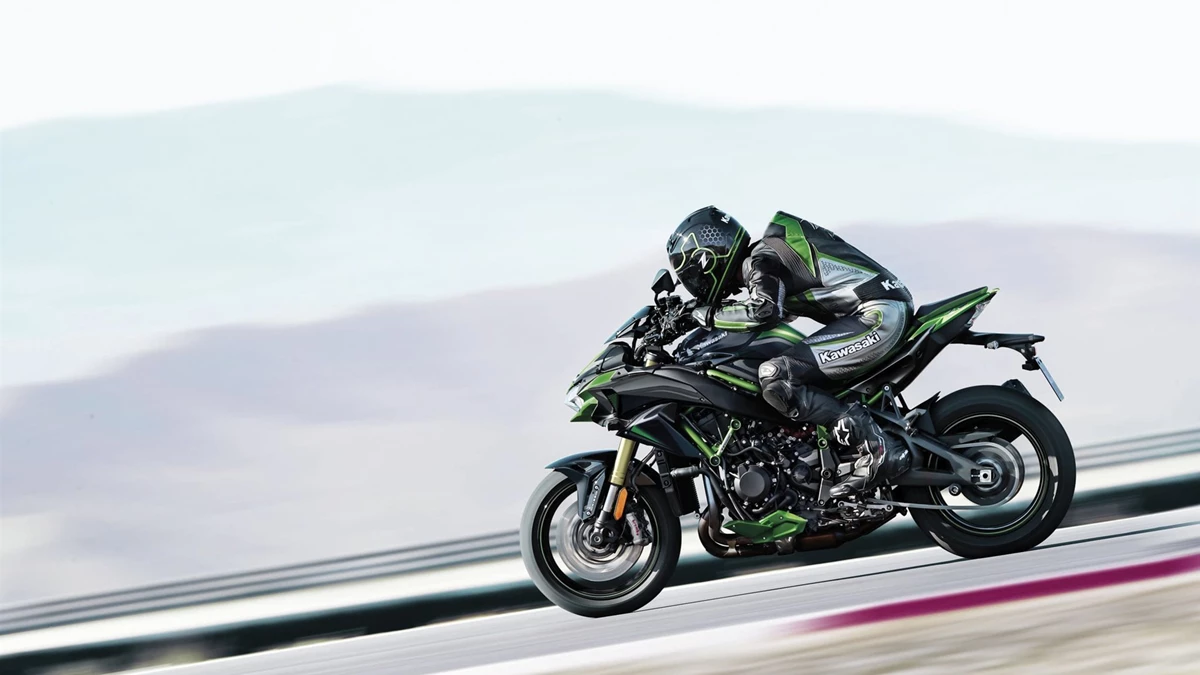 Kawasaki Z H2 SE Bild 7: Kawasaki Z H2 SE