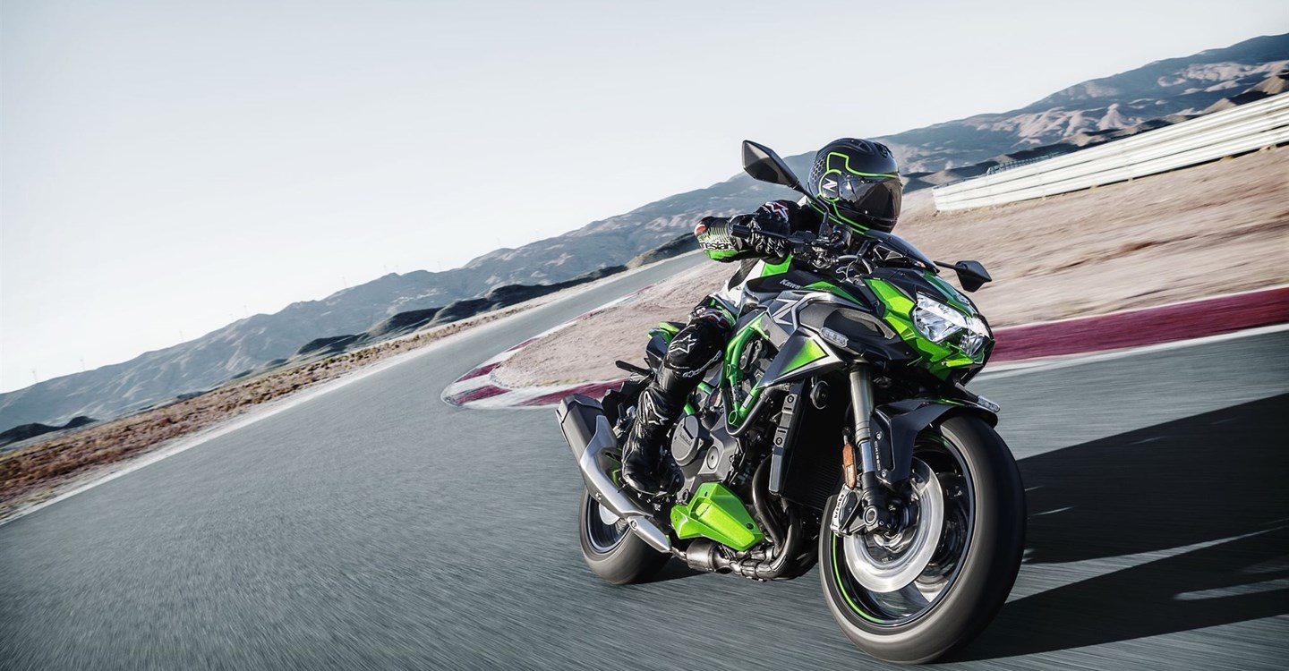 Kawasaki Z H2 SE