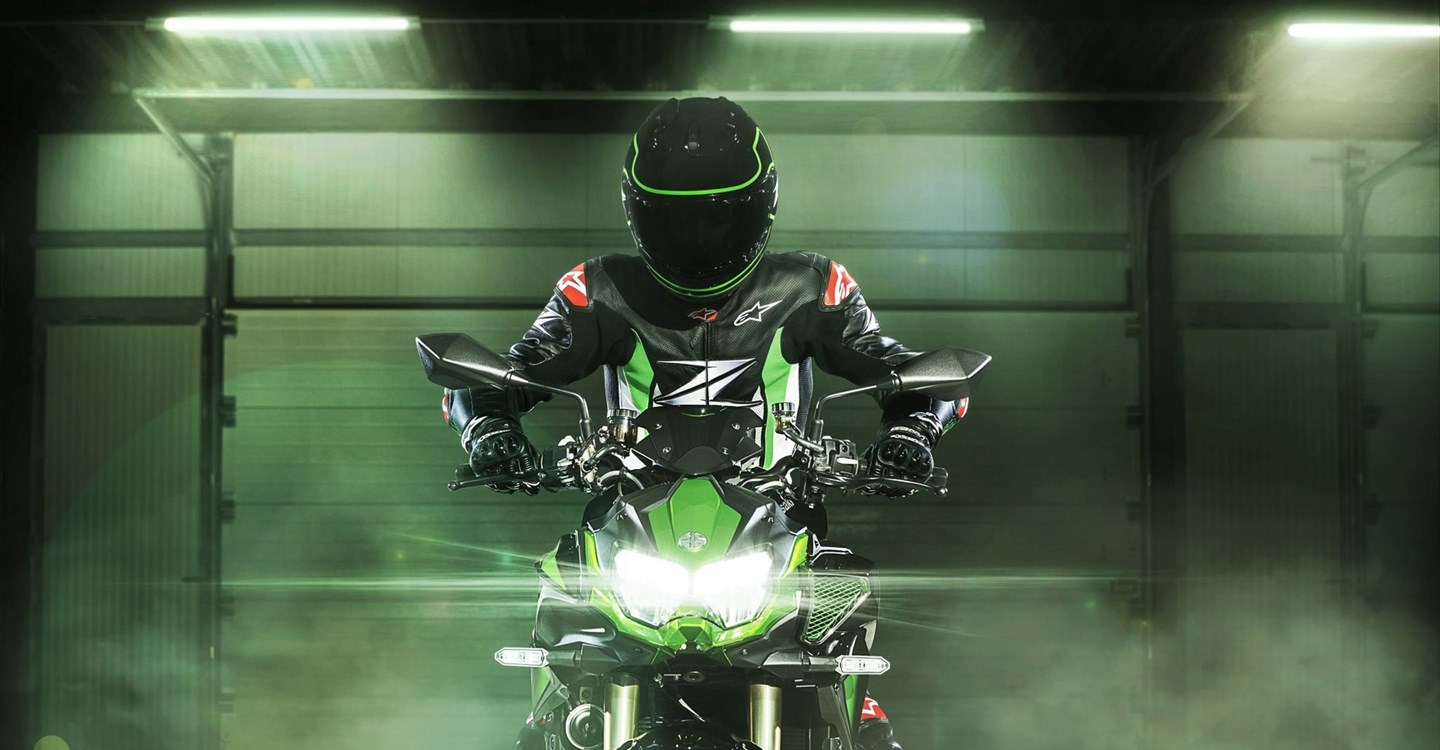 Kawasaki Z H2 SE