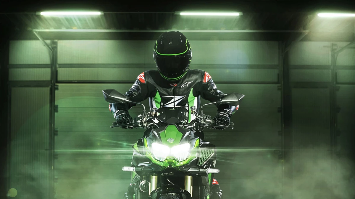 Kawasaki Z H2 SE Bild 9: Kawasaki Z H2 SE