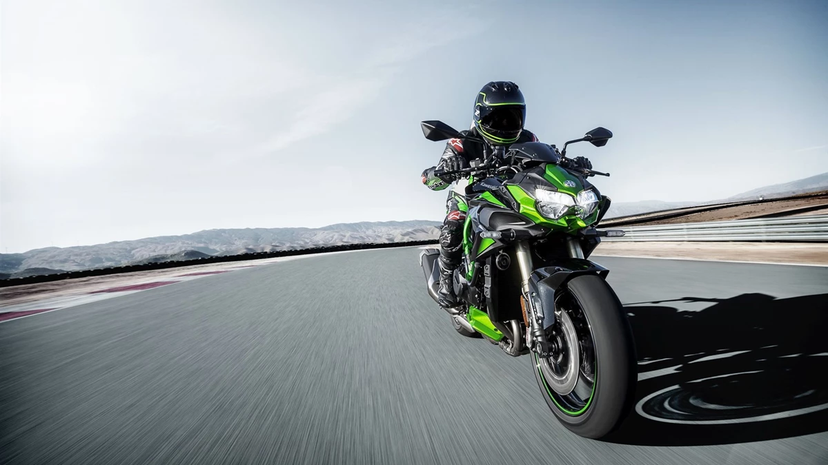Kawasaki Z H2 SE Bild 11: Kawasaki Z H2 SE