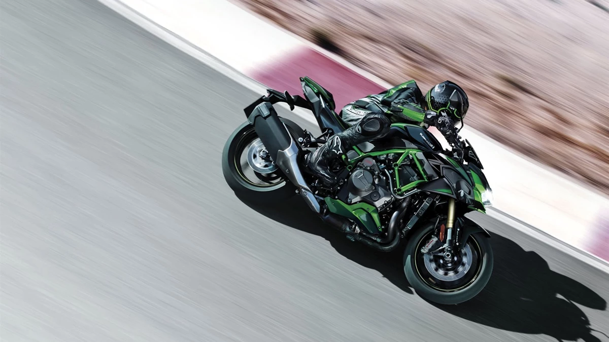 Kawasaki Z H2 SE Bild 12: Kawasaki Z H2 SE