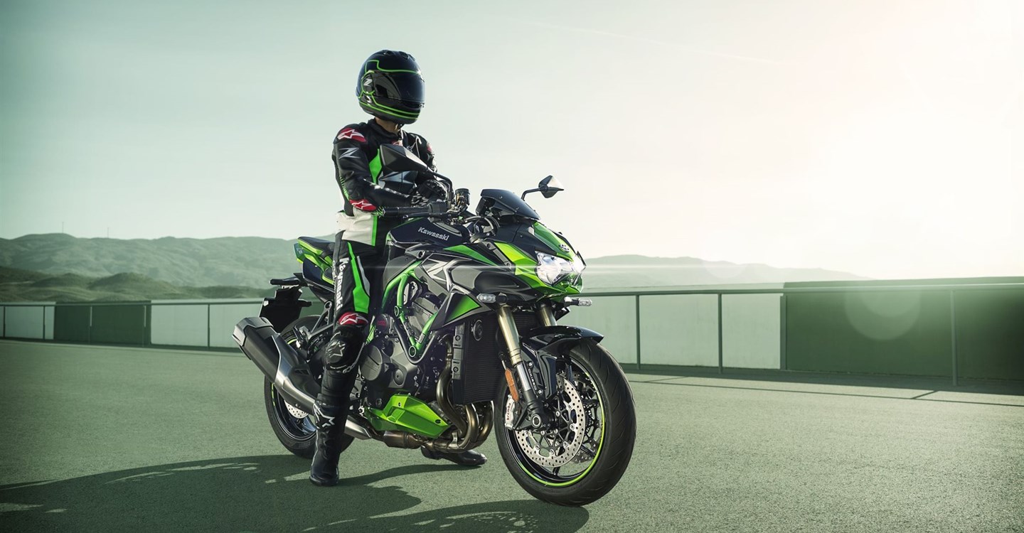 Kawasaki Z H2 SE