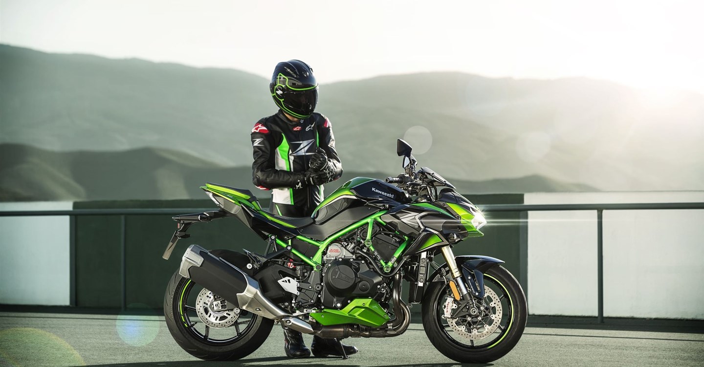 Kawasaki Z H2 SE