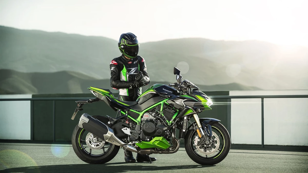 Kawasaki Z H2 SE Bild 14: Kawasaki Z H2 SE