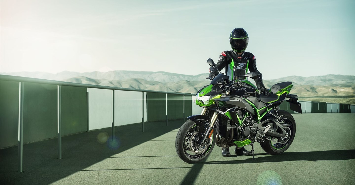 Kawasaki Z H2 SE