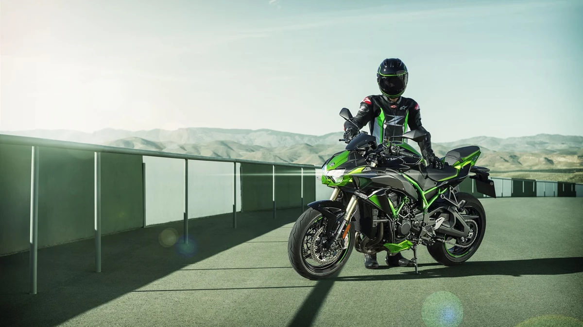 Kawasaki Z H2 SE Bild 15: Kawasaki Z H2 SE