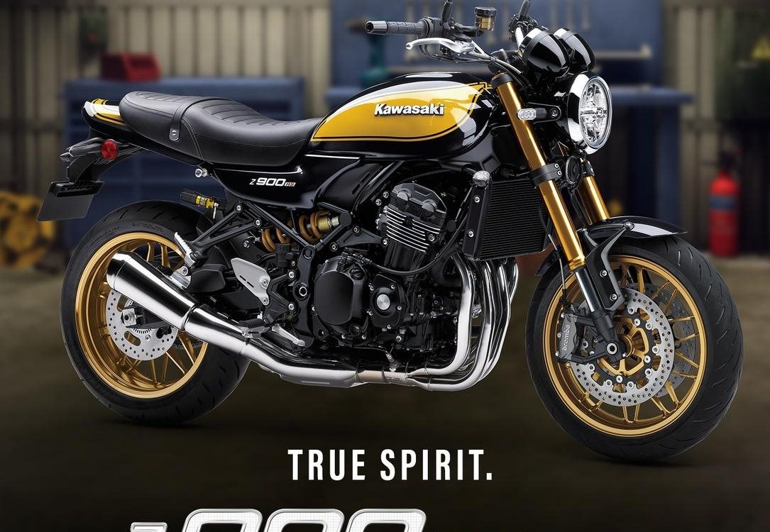 Kawasaki Z900 RS SE