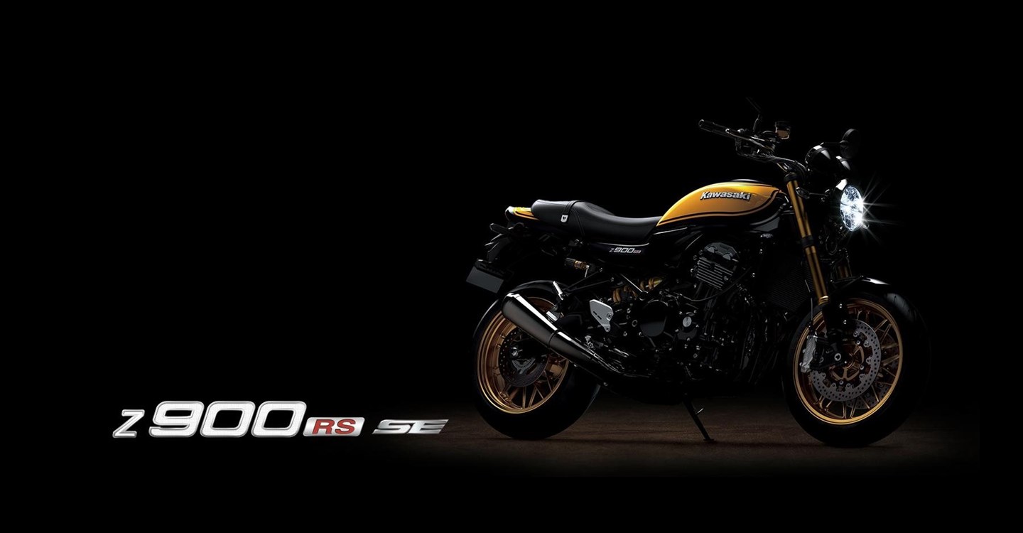 Kawasaki Z900 RS SE