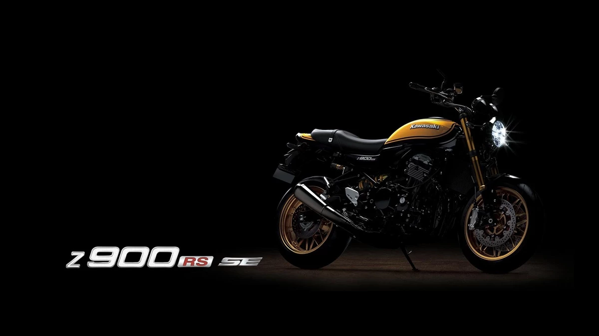 Kawasaki Z900 RS SE Bild 5: Kawasaki Z900 RS SE