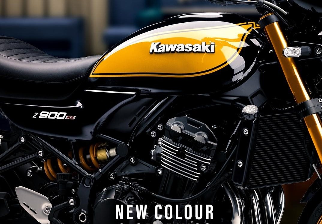 Kawasaki Z900 RS SE