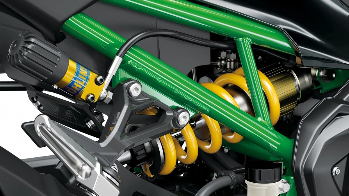 Kawasaki Z900 SE Bild 6: Kawasaki Z900 SE