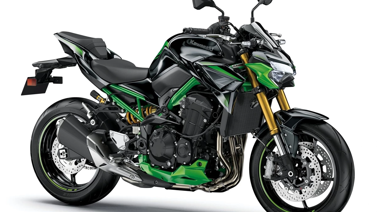 Kawasaki Z900 SE Bild 4: Kawasaki Z900 SE