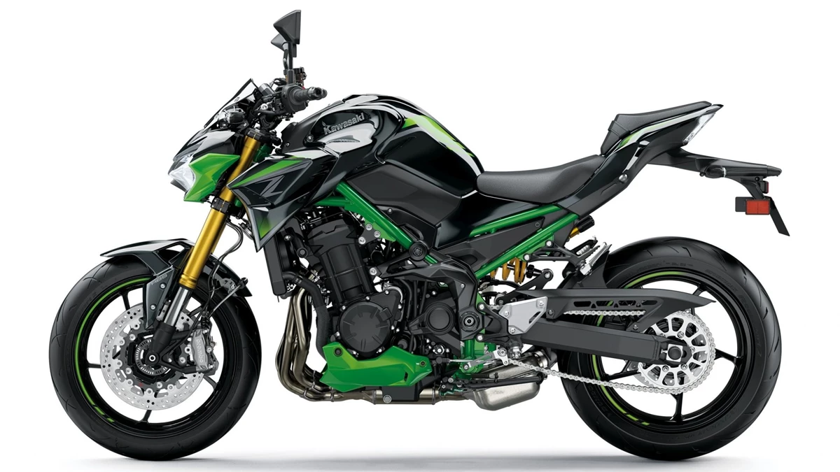 Kawasaki Z900 SE Bild 9: Kawasaki Z900 SE
