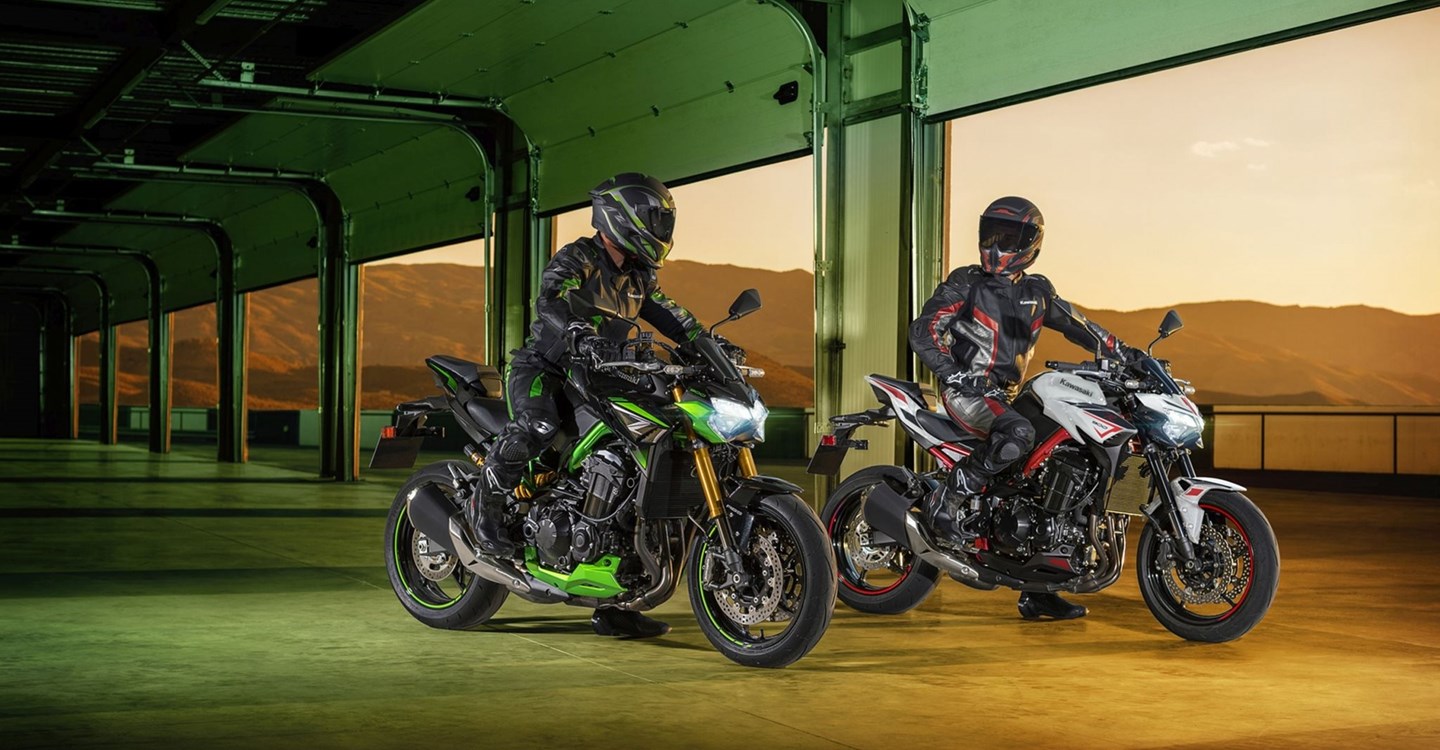 Kawasaki Z900 SE