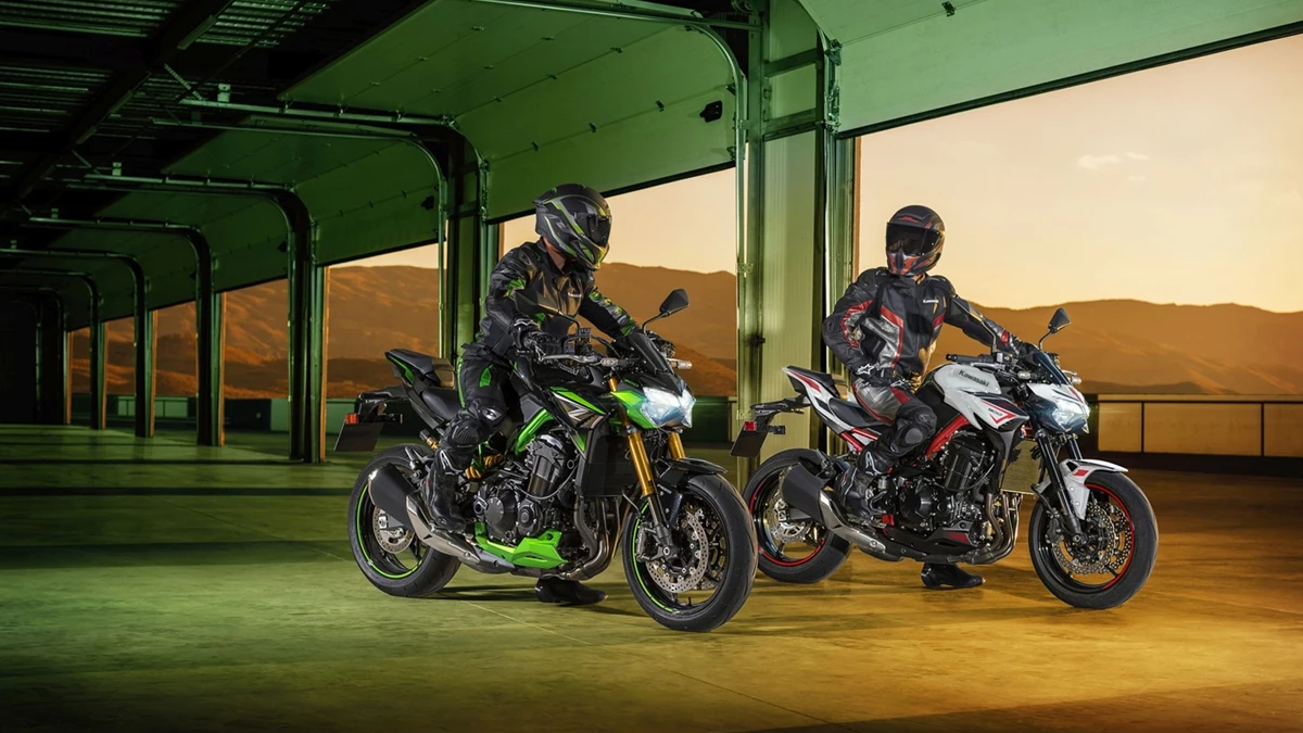 Kawasaki Z900 SE Bild 10: Kawasaki Z900 SE