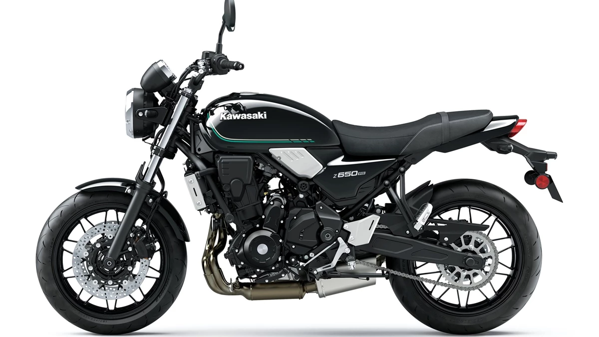 Kawasaki Z650 RS Bild 5: Kawasaki Z650 RS