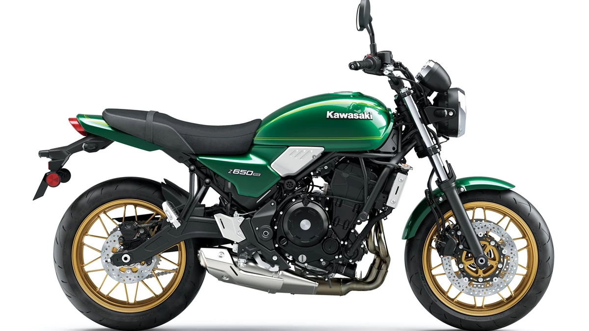 Kawasaki Z650 RS Bild 1: Kawasaki Z650 RS