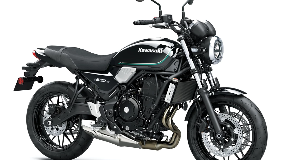 Kawasaki Z650 RS Bild 6: Kawasaki Z650 RS
