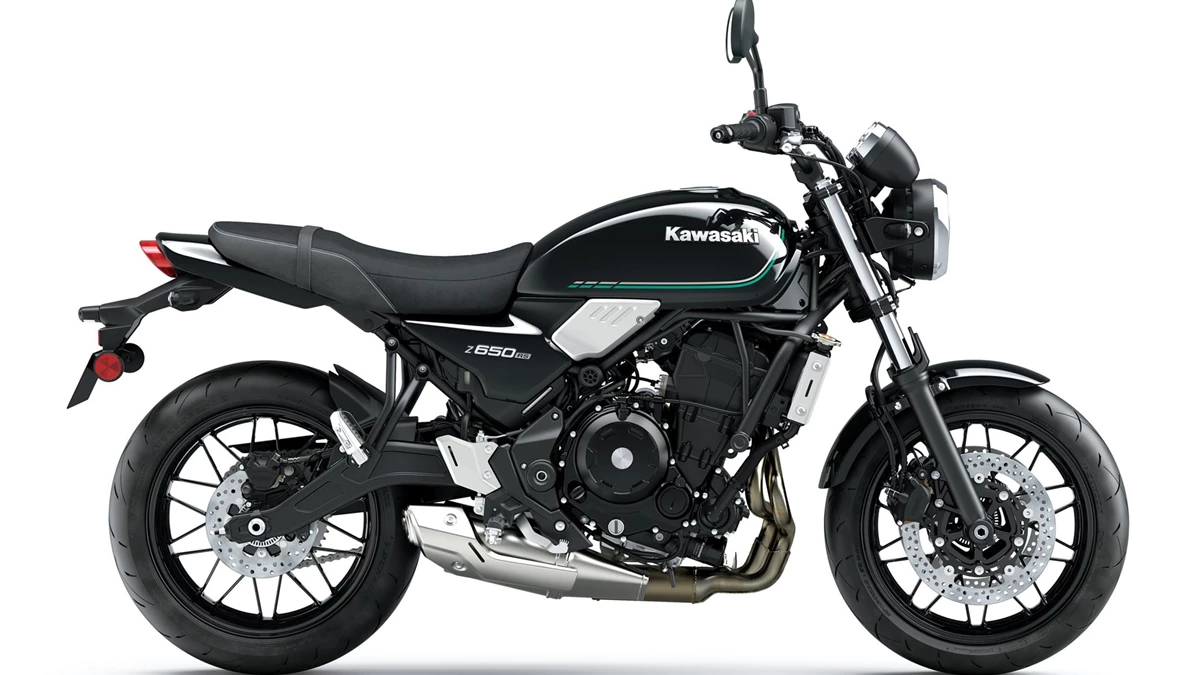 Kawasaki Z650 RS Bild 7: Kawasaki Z650 RS