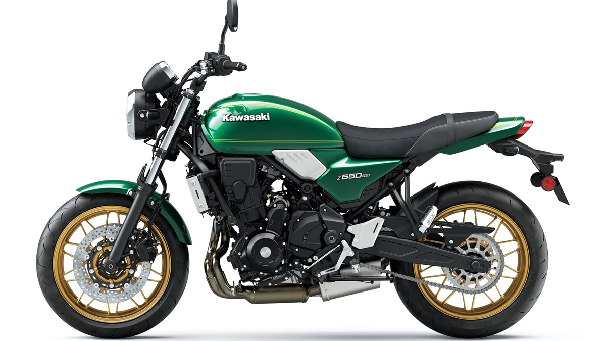 Kawasaki Z650 RS Bild 2: Kawasaki Z650 RS