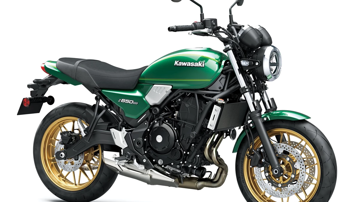 Kawasaki Z650 RS Bild 3: Kawasaki Z650 RS