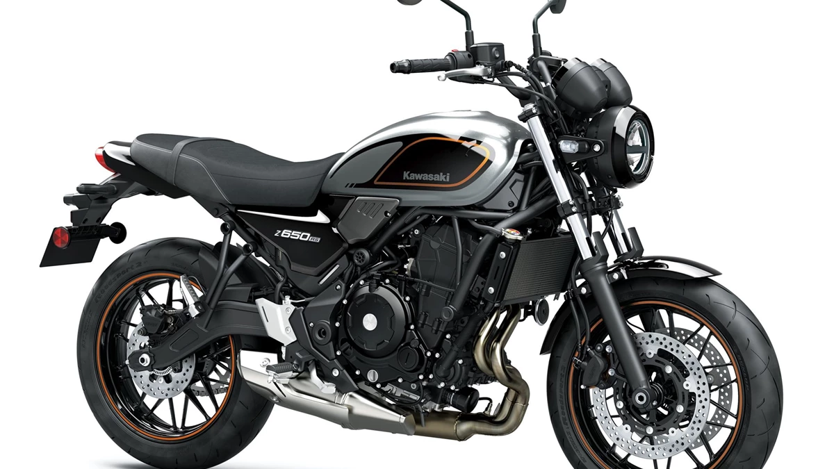 Kawasaki Z650 RS Bild 8: Kawasaki Z650 RS