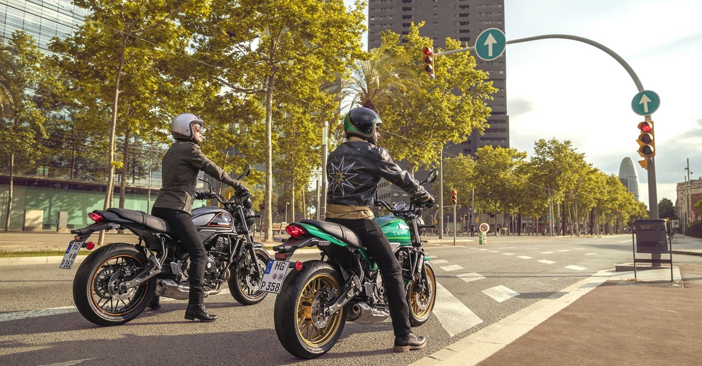 Kawasaki Z650 RS