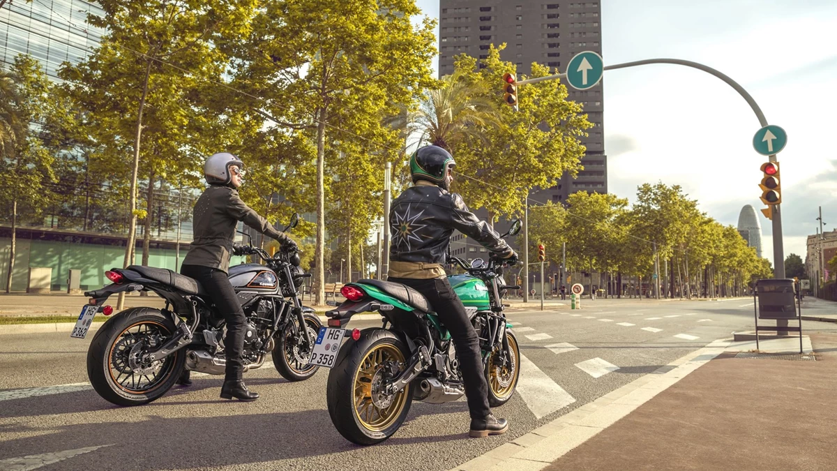 Kawasaki Z650 RS Bild 11: Kawasaki Z650 RS