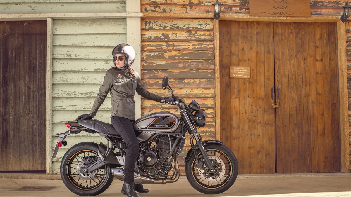 Kawasaki Z650 RS Bild 12: Kawasaki Z650 RS