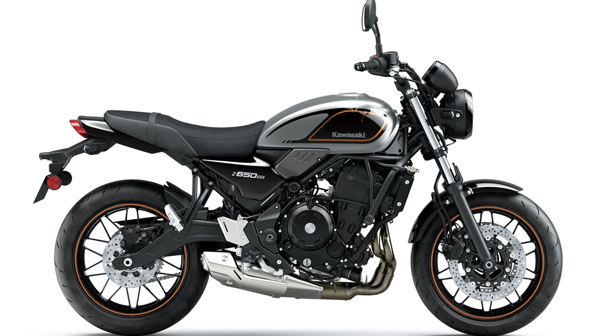 Kawasaki Z650 RS Bild 9: Kawasaki Z650 RS