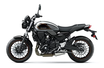 Kawasaki Z650 RS 2022 - Bild 11 Kawasaki Z650 RS 2022 - Bild 11