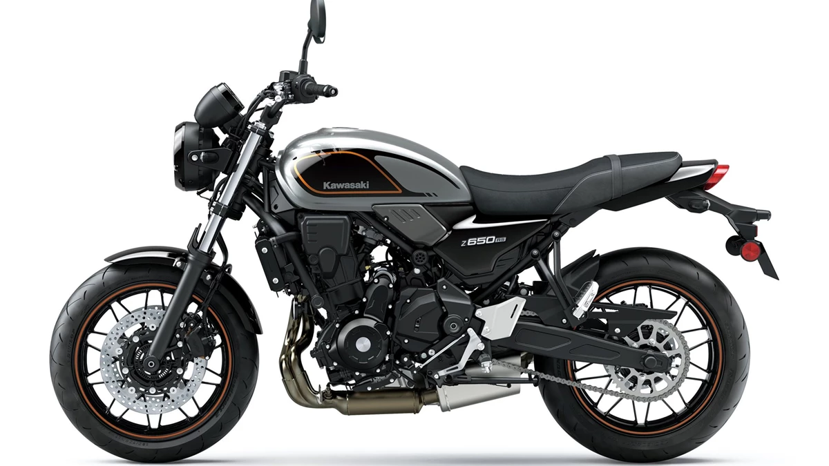 Kawasaki Z650 RS Bild 10: Kawasaki Z650 RS