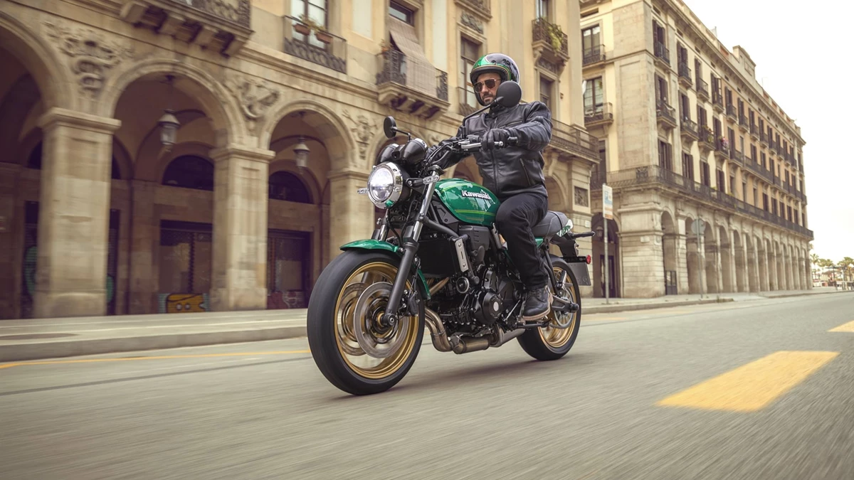 Kawasaki Z650 RS Bild 13: Kawasaki Z650 RS