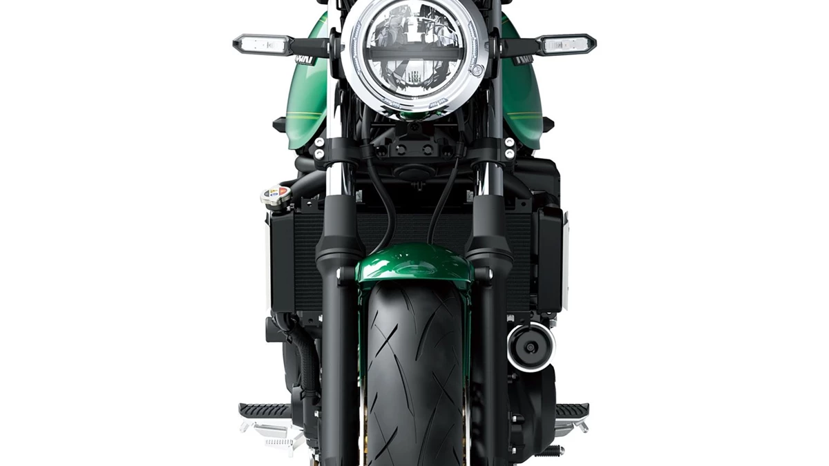 Kawasaki Z650 RS Bild 14: Kawasaki Z650 RS