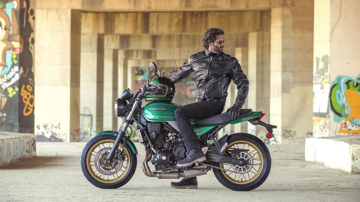 Kawasaki Z650 RS Bild 15: Kawasaki Z650 RS