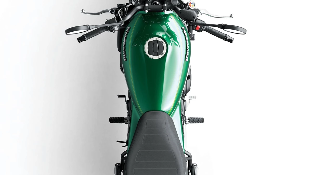 Kawasaki Z650 RS Bild 16: Kawasaki Z650 RS
