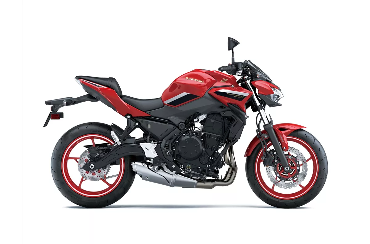 Kawasaki Z650 50th Anniversary Kawasaki Z650 50th Anniversary