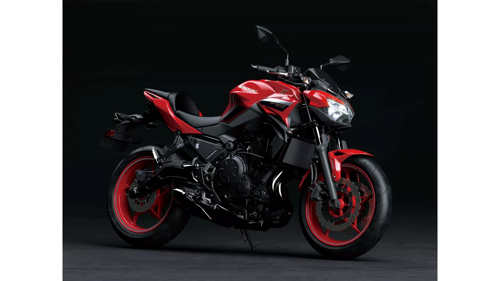 Kawasaki Z650 50th Anniversary - Image 1 Kawasaki Z650 50th Anniversary - Image 1